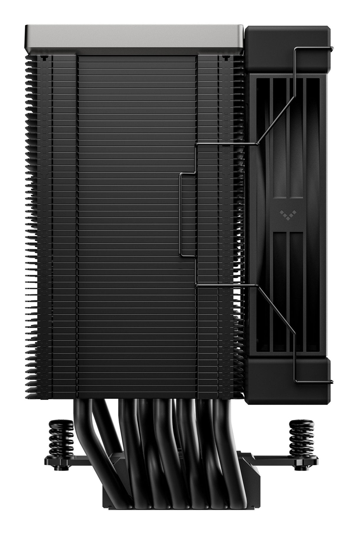 Refrigeración  Cpu Deepcool Ak700 Digital Nyx,Negro, 120 Mm R-Ak700-Bknnmn-Gjd-1