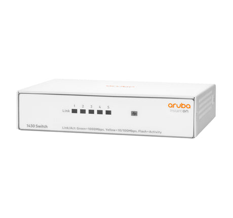 EAN 5715328255487 - HPE Aruba Networking Aruba Instant On 1430 5G No administrado L2 Gigabit Ethernet (10/100/1000) Blanco imagen 2