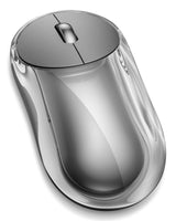 Lenovo 8000, Ambidiestro, Óptico, Bluetooth + Usb Type-A, 4000 Dpi, Gris