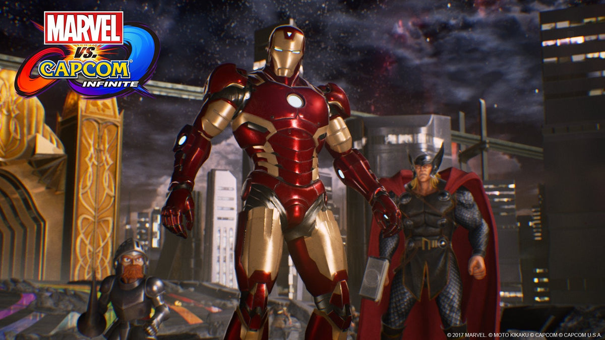Ps4 Marvel Vs Capcom Infinite Eu
