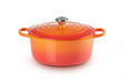 EAN 0024147261001 - Le Creuset 21177280902430 6,7 L Alrededor Naranja, Rojo imagen 1