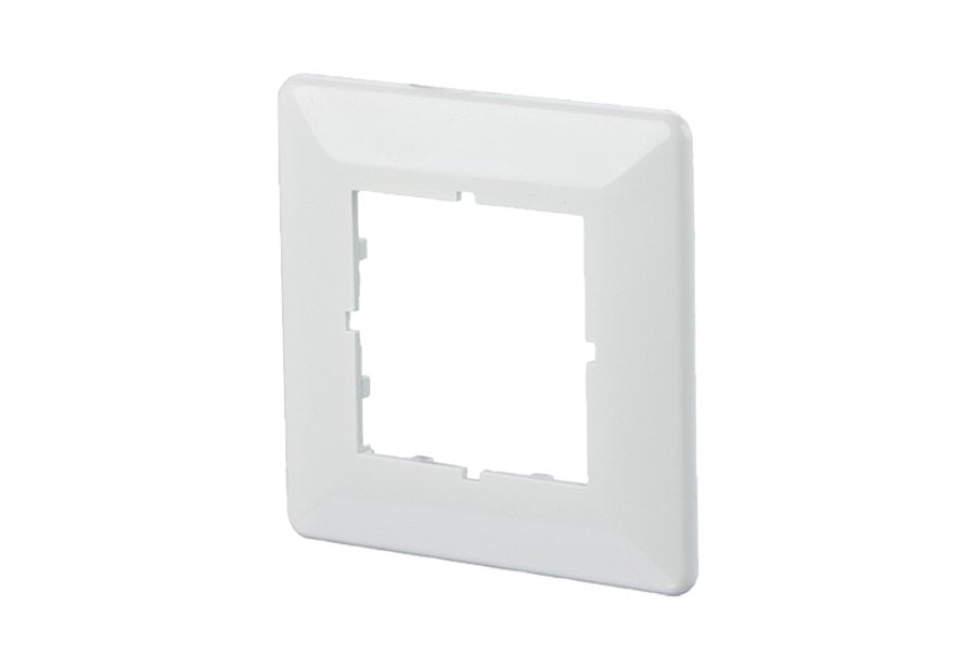 Metz Connect 816718-0102-I Placa De Pared Y Cubierta De Interruptor Blanco