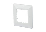Metz Connect 816718-0102-I Placa De Pared Y Cubierta De Interruptor Blanco