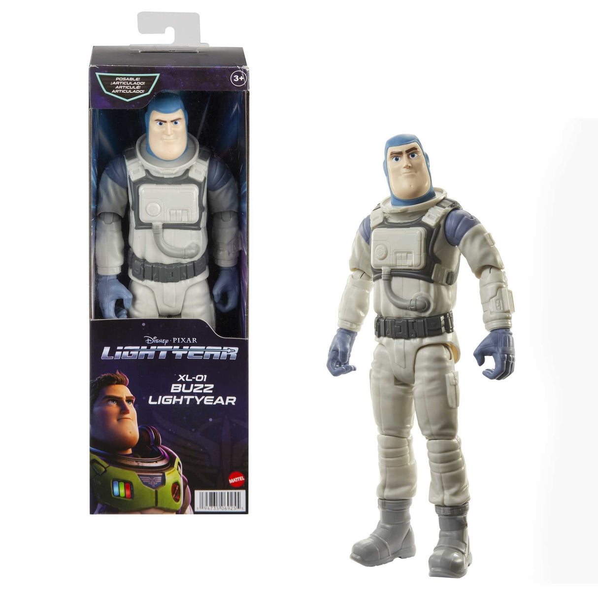 Figura Mattel Buzz Lightyear