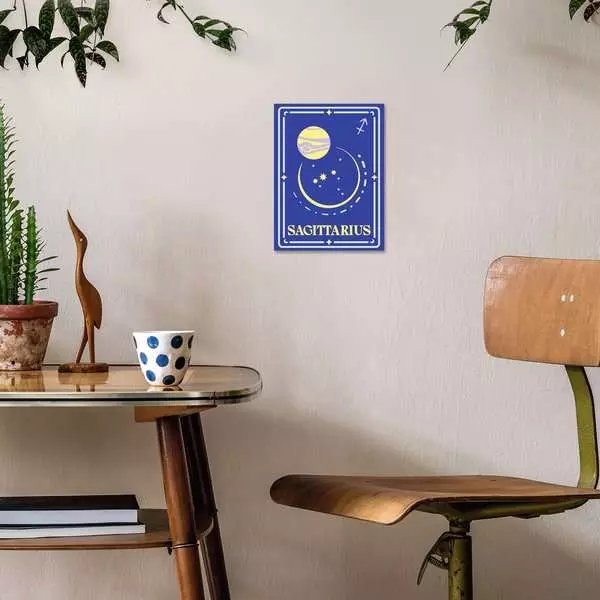 Ravensburger Creart - Signo Del Zodíaco Sagitario, Pintura 23741