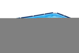 Bestway 56405 -  Piscina Desmontable Tubular Infantil Steel Pro 400x211x81cm