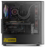 Caja Pc Nox Atx Hummer Infinity Omega 1xusb3.0 2xusb2.0 Negro Rgb