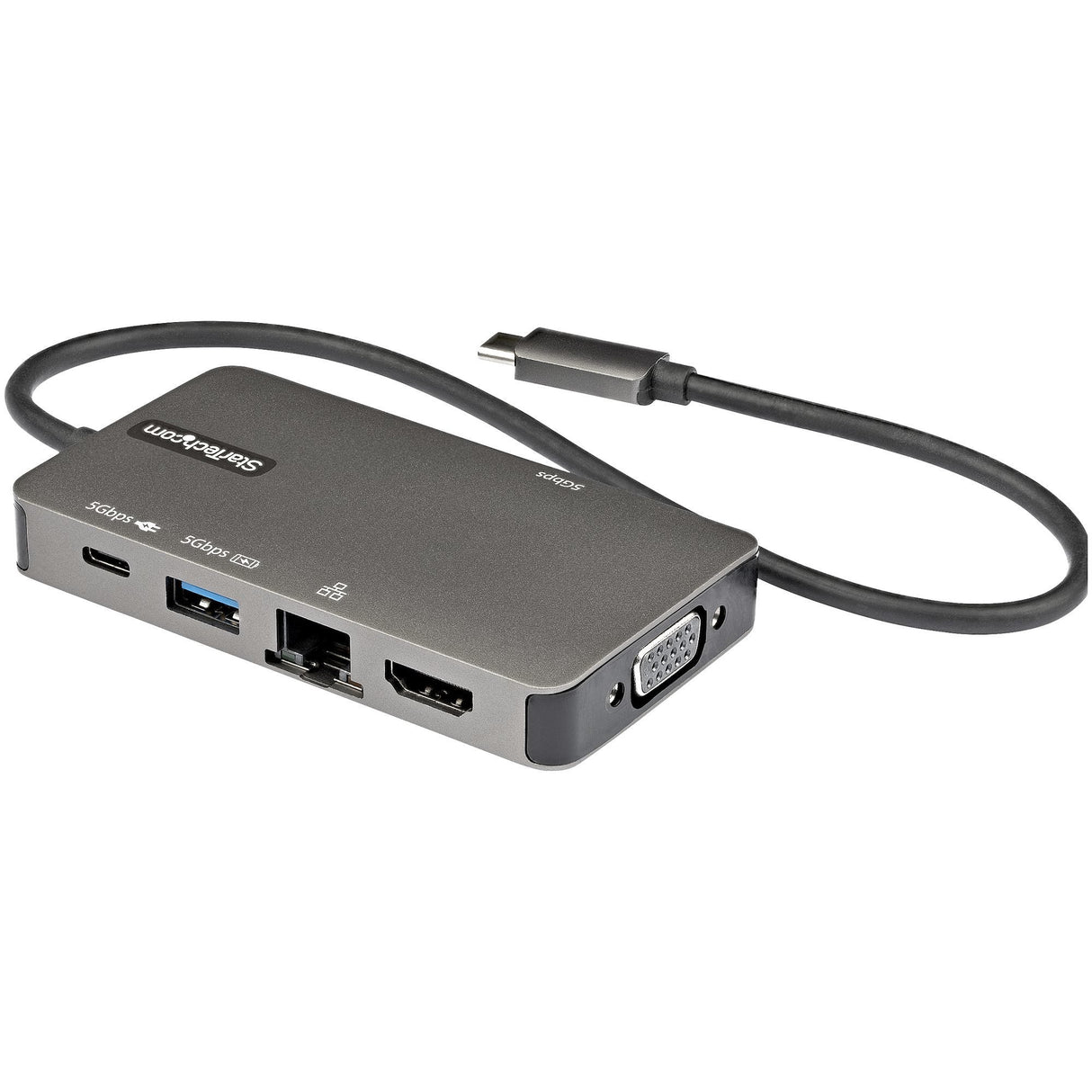 EAN 0065030891752 - StarTech.com DKT30CHVPD2 base para portátil y replicador de puertos USB 3.2 Gen 1 (3.1 Gen 1) Type-C Negr imagen 1