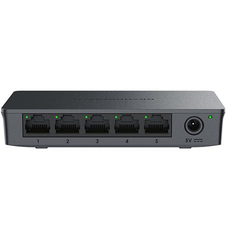 EAN 6947273704492 - Grandstream Networks GWN7700 switch No administrado Gigabit Ethernet (10/100/1000) Negro imagen 1