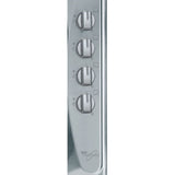 EAN 8003437808586 - Whirlpool AKM 268/IX Acero inoxidable Integrado Encimera de gas 4 zona(s) imagen 4