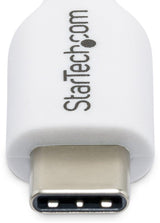EAN 0065030911818 - StarTech.com USB2CC2MNCWHE cable USB USB C imagen 5