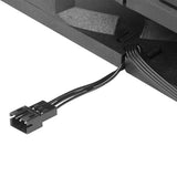 Silverstone Air Penetrator 184i Argb, Ventilador 180mm Y Alto Rendimiento Iluminación Argb Sst-Ap184i-Argb
