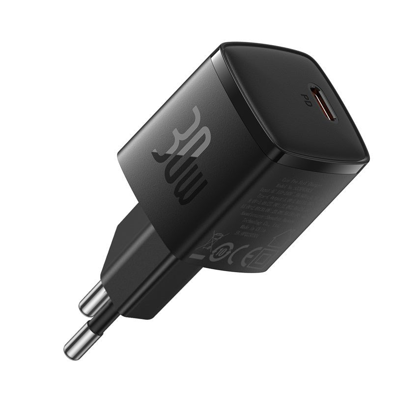 EAN 6932172628666 - Baseus Cube Pro Universal Negro Corriente alterna Carga rápida Interior imagen 2