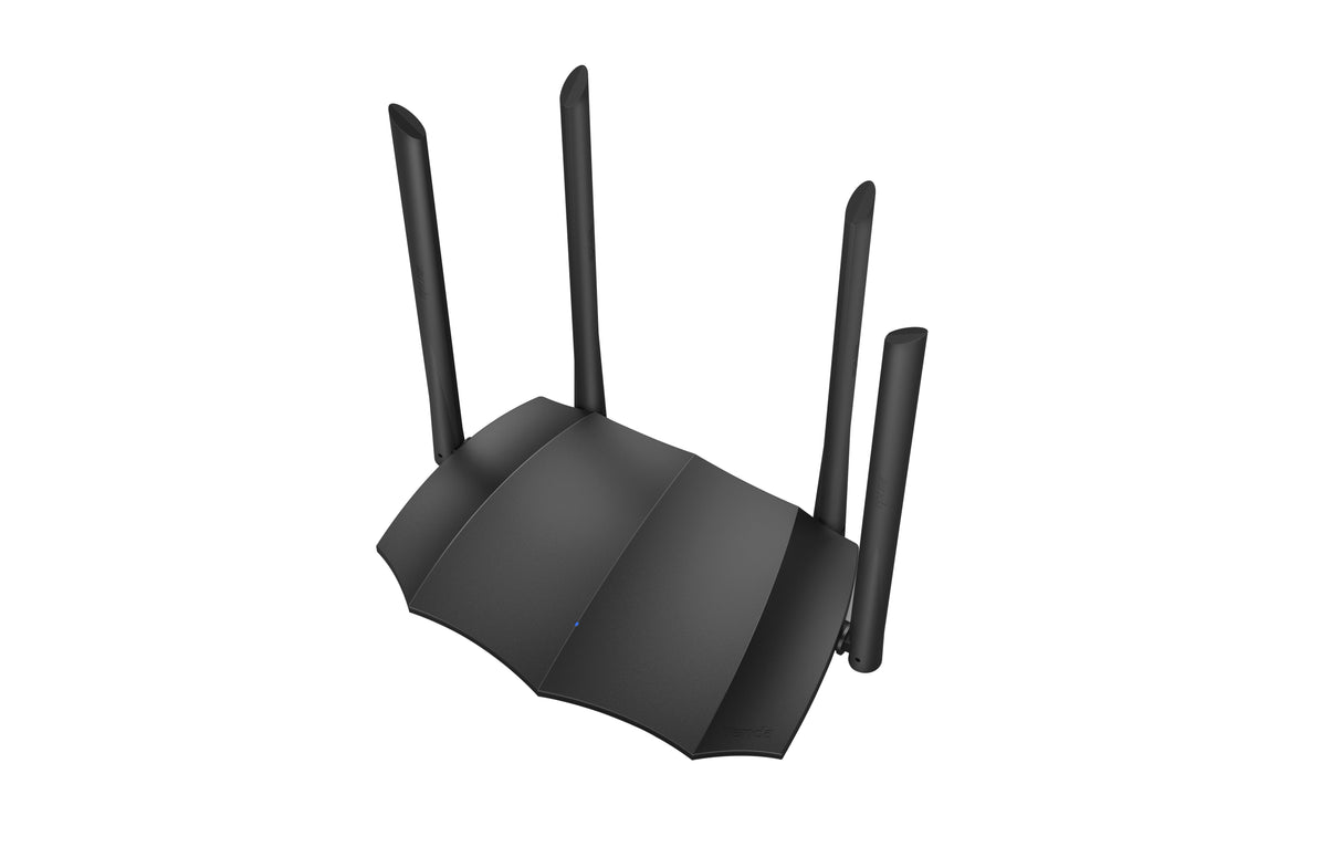Router Inalámbrico Tenda Ac8 Doble Banda 5/2.4ghz 1*Wan 10/100/1000mbps 3*Lan 10/100/1000mbps  4*6dbi Antenas Externas Doble Banda