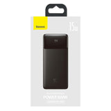 Baseus Ppbd050101 Batería Externa Polímero De Litio 20000 Mah Negro