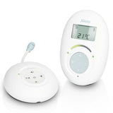 EAN 8712412586868 - Alecto DBX120 vigila bebes Vigilabebés digital 2 canales Blanco, Azul imagen 1