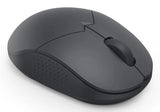 Hama Wm-150 Raton Optico Inalambrico 1600dpi - 3 Botones - Usb-A Rf 2.4ghz - Silencioso - Rango 10m - Uso Ambidiestro -