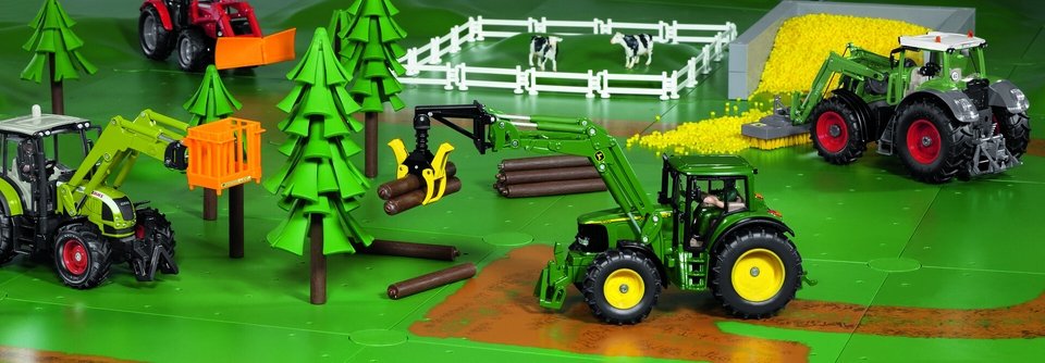 Siku Farmer Bressel Und Lade Frontlader Anbaugeräte 10366100000
