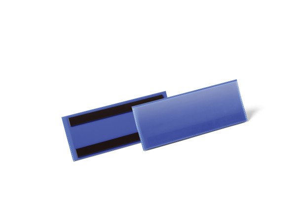 Durable Magnettaschen Azul A6 50 Ud.