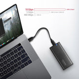 EAN 8595247907097 - Axagon EEM2-SB2 caja para disco duro externo Caja externa para unidad de estado sólido (SSD) Negro M.2 imagen 7