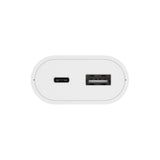 Hama Cargador Con Cable Integrado De 1.9m - 17.5w - Usb-C - Usb-A - Blanco