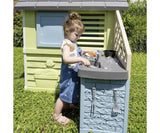 Smoby Life Spielhaus Bonita Con Cocina, Equipo De Juego De Jardín 7600810738