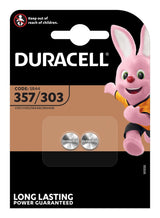 EAN 5000394013858 - Duracell 303/357 Batería de un solo uso SR44 Óxido de plata imagen 1
