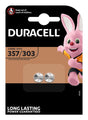 EAN 5000394013858 - Duracell 303/357 Batería de un solo uso SR44 Óxido de plata imagen 1
