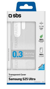 Sbs Skinny Cover Galaxy S25 Ultra Transparent