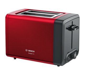 Tostador Bosch Designline Tat4p424 970w Rojo