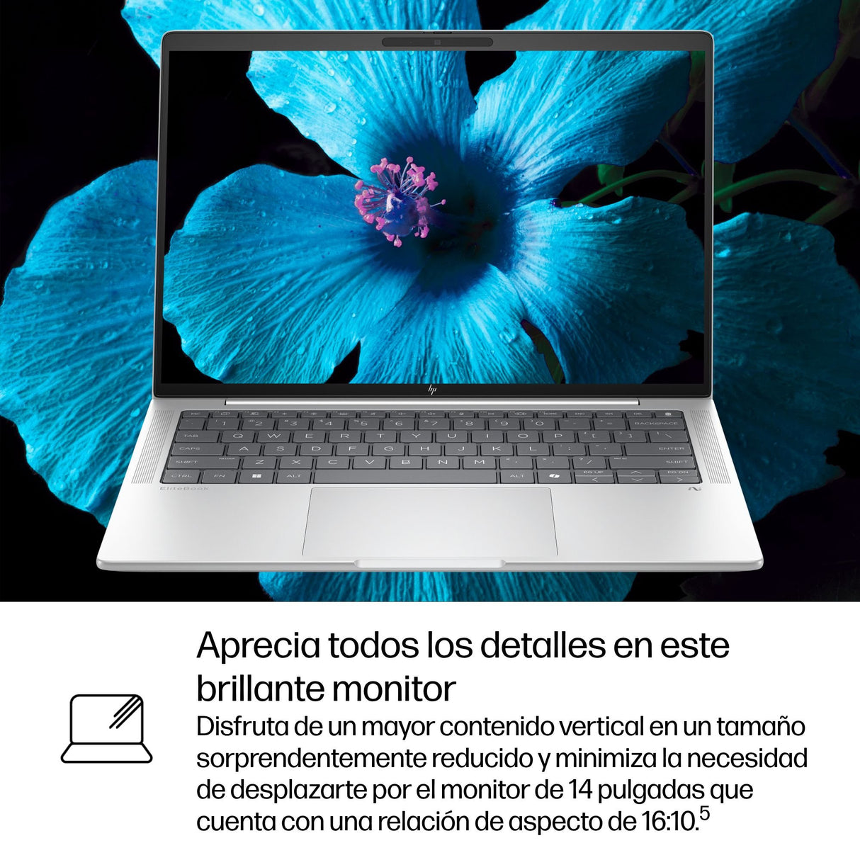 EAN 198990470818 - HP EliteBook X G1i Next Gen AI PC Wolf Pro Security Edition Copilot+ PC Intel Core Ultra 7 258V Portátil 3 imagen 11