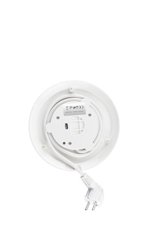 Eta Crystal Tetera Eléctrica 1,7 L 2200 W Transparente, Blanco