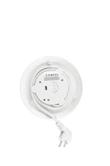 Eta Crystal Tetera Eléctrica 1,7 L 2200 W Transparente, Blanco