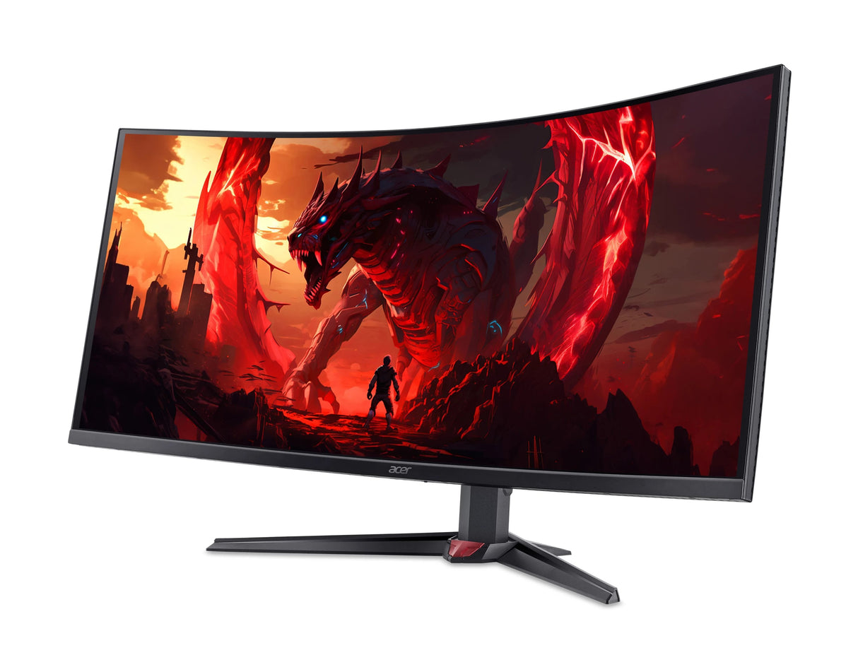 Monitor Gaming Acer 39,7" Wuhd (5120 × 2160) Va, 360 Hz, 0,5 Ms, Hdr, Displayport, Hdmi, Altavoces