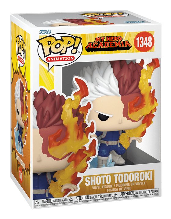 Funko Pop My Hero Academia S5 Shoto Todoroki 67329