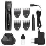 Cortadora De Pelo Wahl 1591-0466 Chromini Negro Con Hoja En U