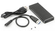 EAN 5711783926290 - CoreParts MSUB2340 caja para disco duro externo Caja externa para unidad de estado sólido (SSD) Negro imagen 1