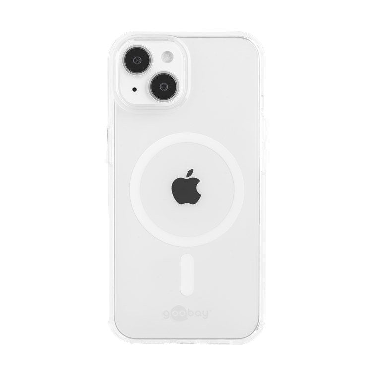 Funda Goobay Iphone 14 Plus Magsafe Transparente
