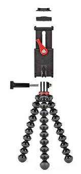 Joby Griptight Action Kit Tripode Cámara De Acción 3 Pata(S) Negro, Rojo