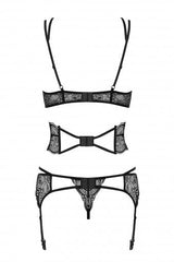 Frivolla Set De 4 Piezas Talla (Interno):S/M