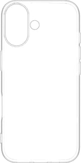 Infinite (Grs) Vienna Iphone  17 Clear Cover. Material: