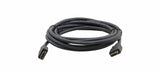 Kramer Cable Hdmi Flexible Alta Velocidad Con Ethernet (C-Mhm/Mhm-15) Kramer Electronics C?Mhm/Mhm, 4,6 M, Hdmi Type A (Standard), Hdmi Type A (Standard), Negro