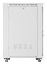 EAN 5901969441420 - Lanberg FF01-8027-23SL armario rack 27U Rack o bastidor independiente Gris imagen 5