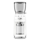 EAN 8017709318017 - Smeg CGF11WHEU molinillo de café 150 W Blanco imagen 1