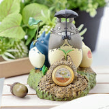 Baile Dondoko Reloj De Mesa Figura 10 Cm Mi Vecino Totoro Studio Ghibli