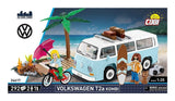 Cobi Volkswagen T2at2a Station Wagon, Escala De Juguetes De Construcción 1:35 Cobi-24617