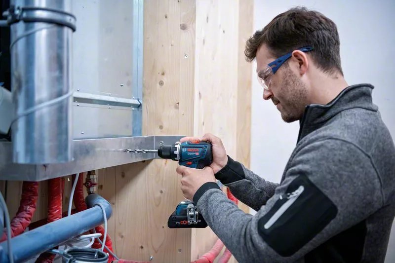 Taladro A Batería Bosch Gsr 18v-90 C Profesional, 18volt 06019k6003