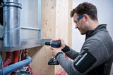 Taladro Inalámbrico Bosch Gsr 18v-90 C Professional, 18 Voltios (Azul/Negro, 2 Baterías Li-Ion Procore18v 4.0ah, Módulo Bluetooth, En L-Boxx 06019k6005