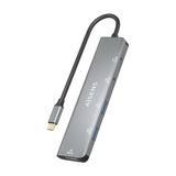 EAN 8436574709995 - AISENS A109-0857 hub de interfaz USB 3.2 Gen 1 (3.1 Gen 1) Type-C 5 Mbit/s imagen 3