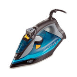 Adler Ad 5032 Plancha Suela De Cerámica Negro, Azul, Gris 2400 W